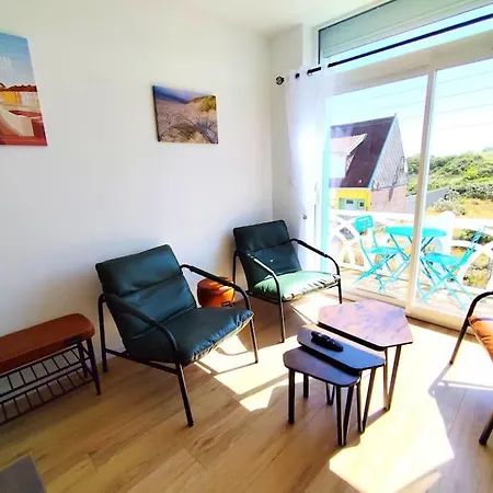 Sejour Confortable, Vue Dunes, Proche Lejlighed Fort-Mahon-Plage